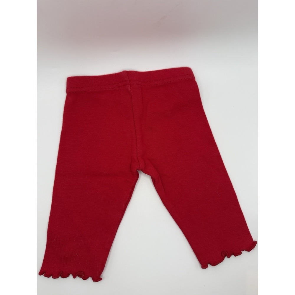 Gymboree 2011 Cozy Owl Shirt And Pants Outfit Infant 3-6 Months Red And Pink - Picture 6 of 7